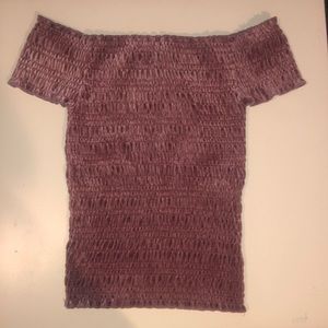 aeropostale off the shoulder top